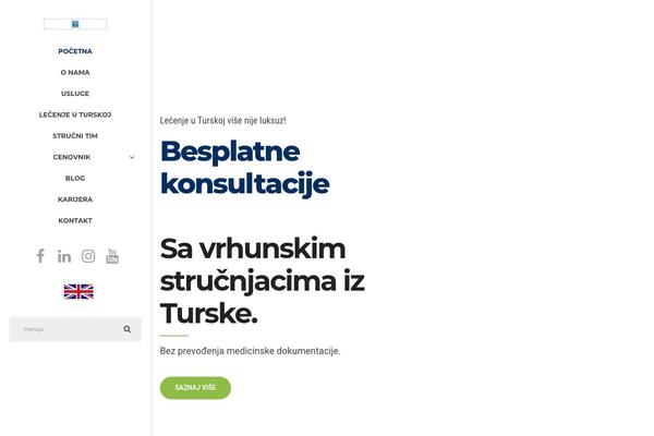 Medicare theme site design template sample