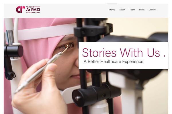 Site using One-page-navigator plugin