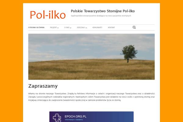 Site using Interactive Polish Map plugin