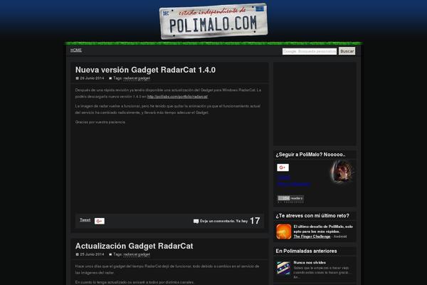 Site using CookiesControl (Spanish legislation) plugin
