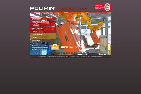polimin.com site used Polimin
