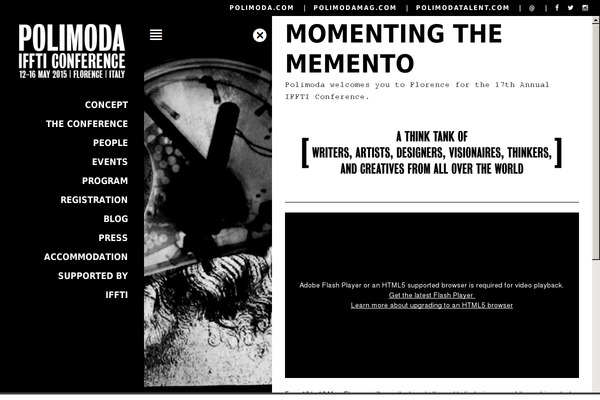 Panes theme site design template sample
