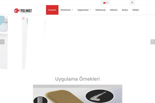 Site using Extendify plugin