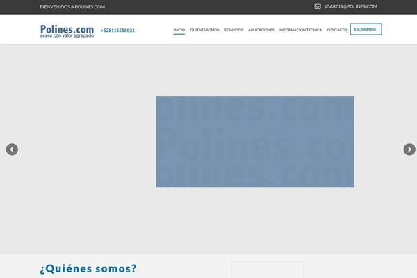 Industrial-child theme site design template sample