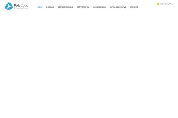 Greenville theme site design template sample