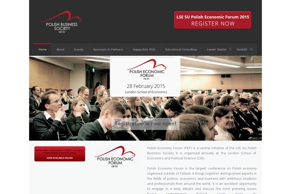 Falco theme site design template sample