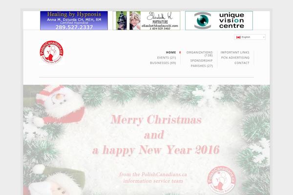 Fineliner theme site design template sample