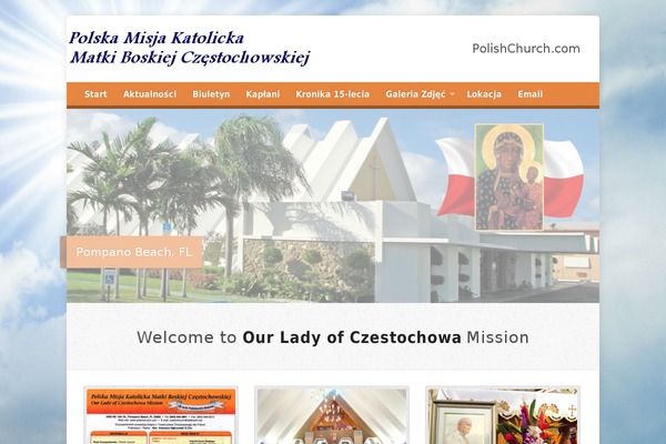 Risen theme site design template sample