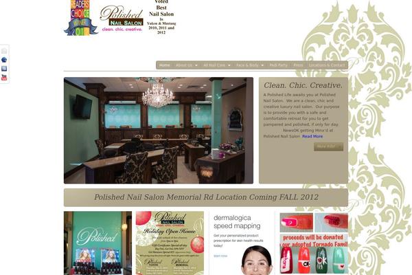 polishednailsok.com site used Organic_health_tan
