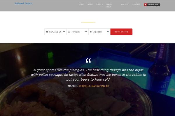 Site using Creative-instagram plugin