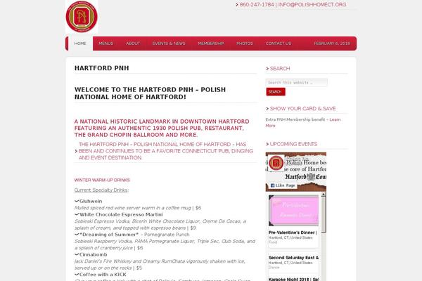 Site using Srizon Facebook Album plugin
