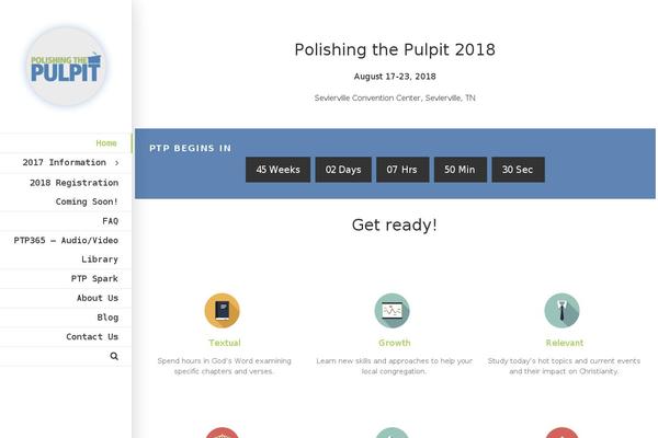 The7 theme site design template sample