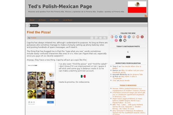 Fastfood theme site design template sample