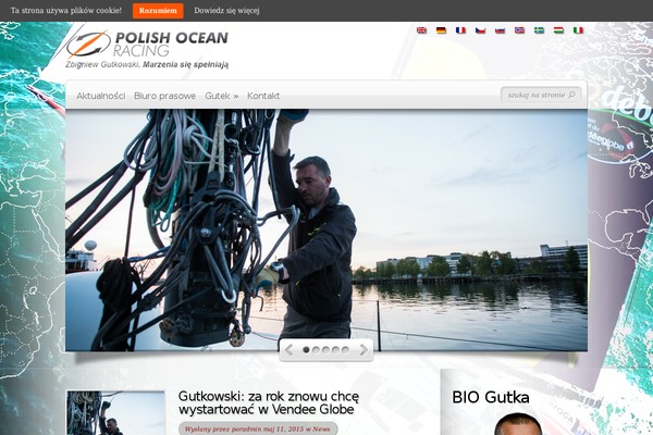 Deepfocus theme site design template sample