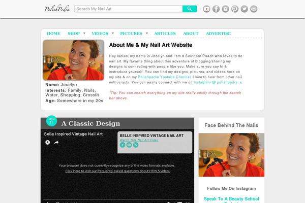 Site using Simple Instagram plugin