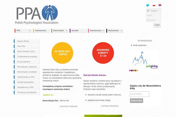 Site using Colored Vote Polls plugin