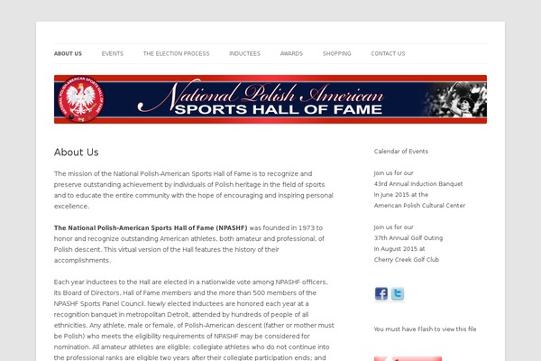 Site using iiRe Social Icons plugin