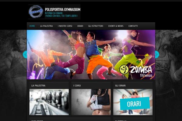 Gym_extreme theme site design template sample