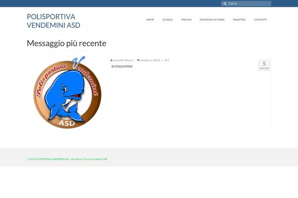 Virtue theme site design template sample
