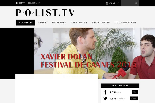 Extremis theme site design template sample