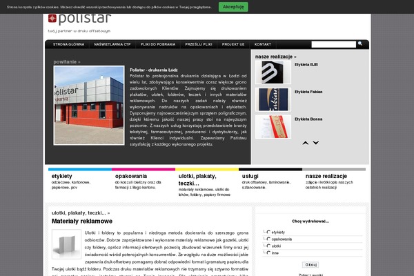 Site using Pronamic Cookies plugin