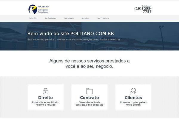Lawyeria Lite theme site design template sample