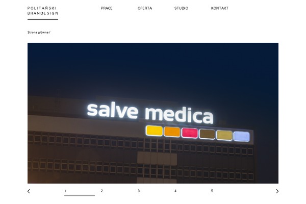 politanskidesign.com site used Silverwp