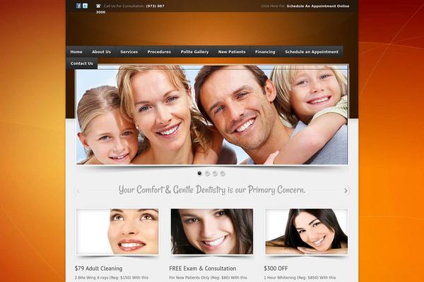 Newline theme site design template sample