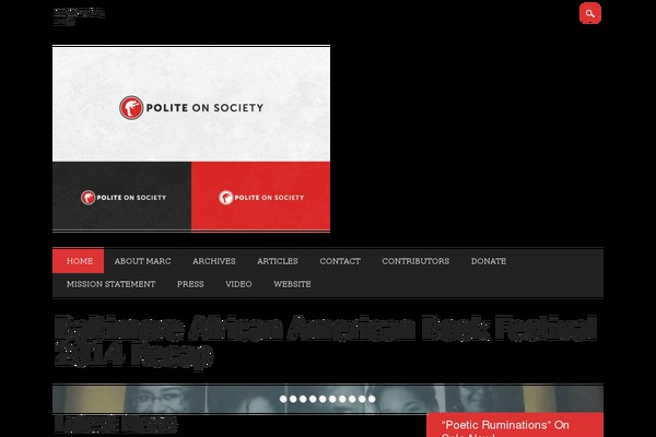 The Newswire theme site design template sample