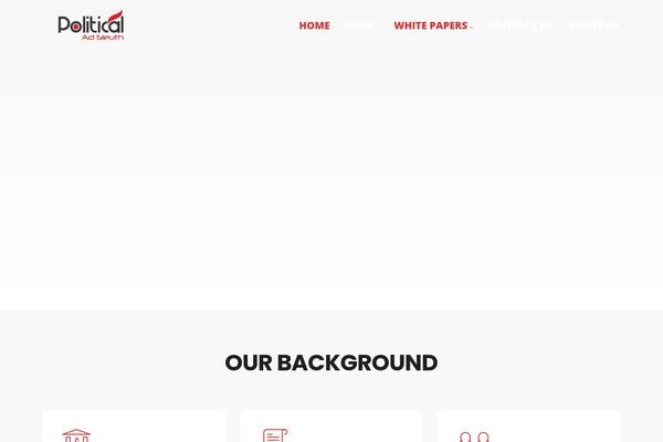 Intact theme site design template sample