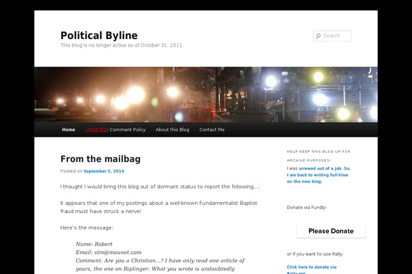 Catch Base theme site design template sample
