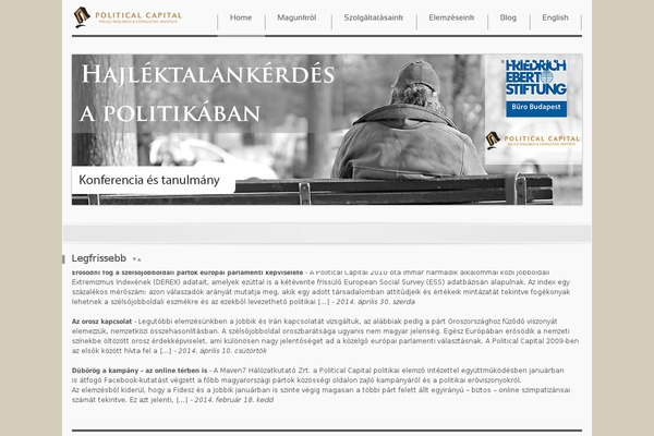 politicalcapital.hu site used Cearti