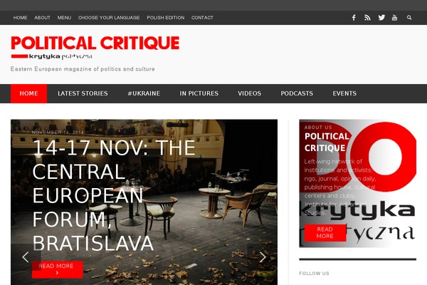 Pc theme site design template sample