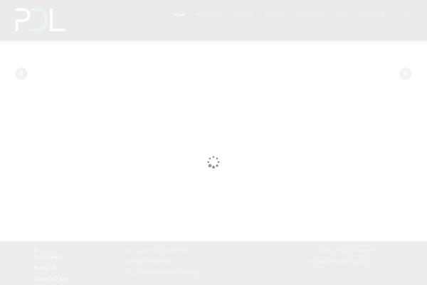 Tinos theme site design template sample