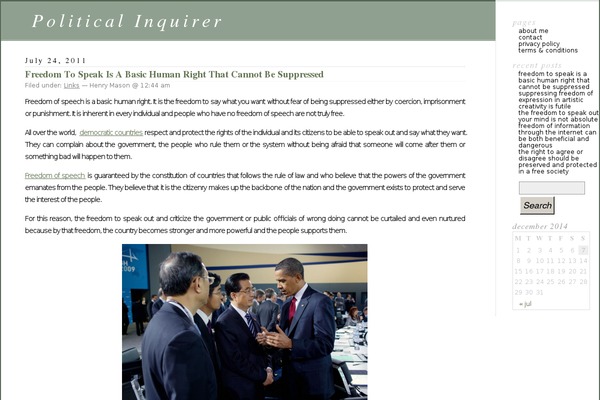 Classic theme site design template sample