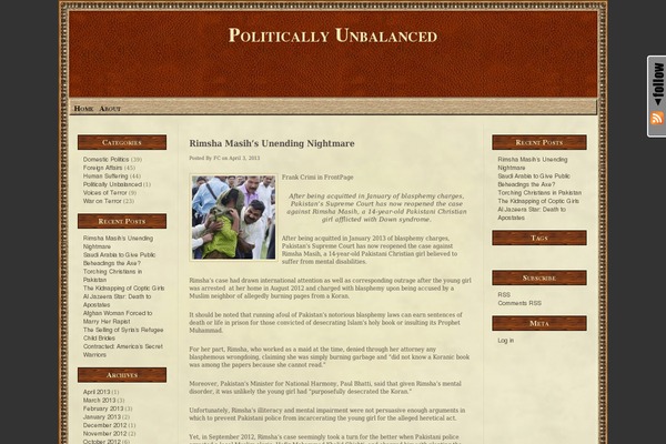 State Of Mind theme site design template sample