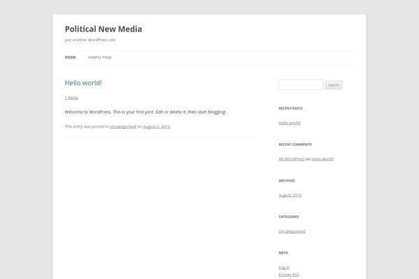 Site using bbPress plugin