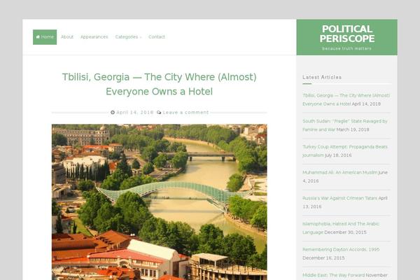 Bulan theme site design template sample