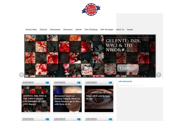 Evid theme site design template sample