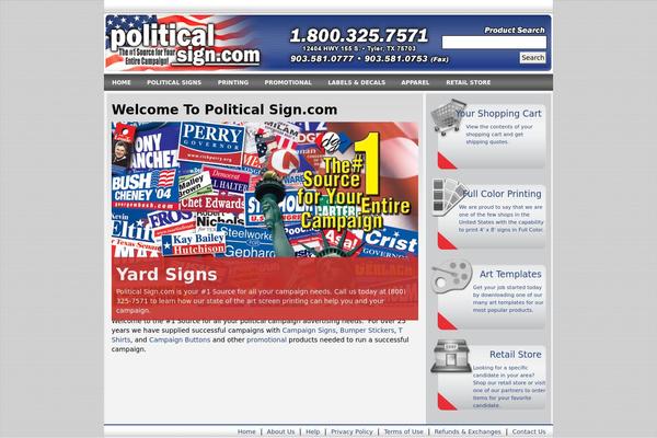 Default theme site design template sample