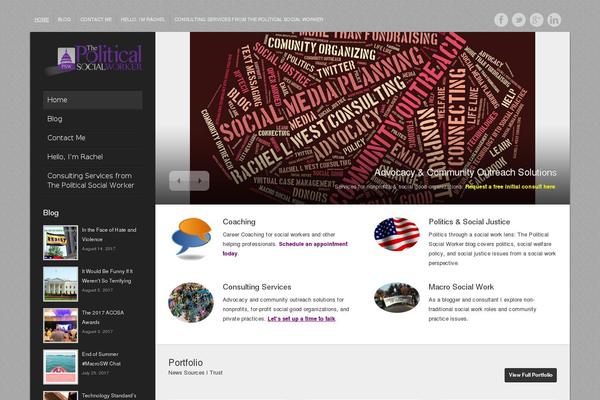 Pragma theme site design template sample