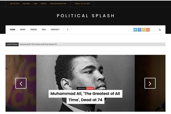 Pictorico theme site design template sample