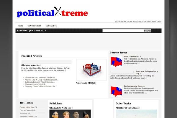 News Magazine Theme 640 theme site design template sample