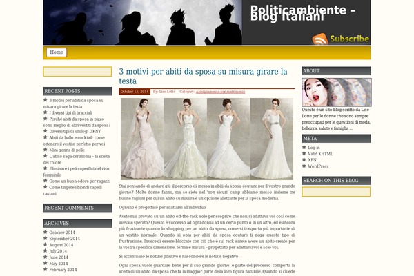 Prosumer theme site design template sample