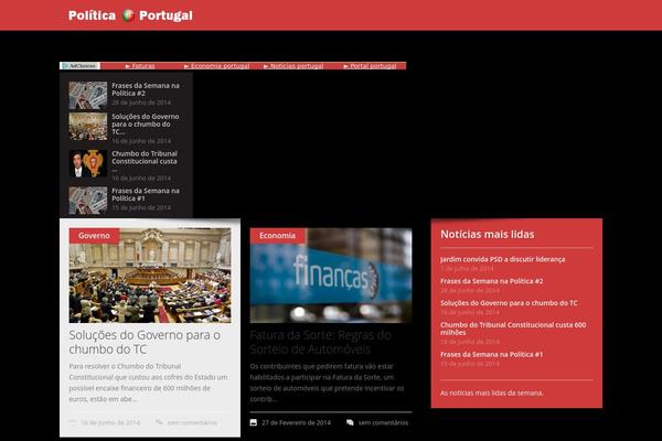 politicaportugal.com site used Wt_city
