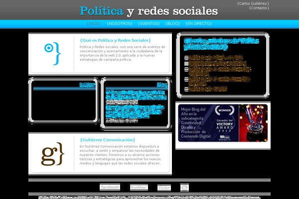 Site using Hybrid Slideshow plugin