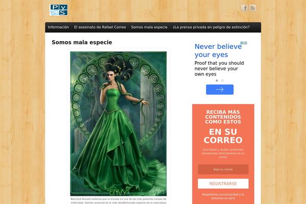 Neuro theme site design template sample