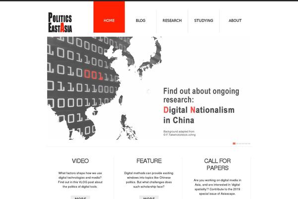 politicseastasia.com site used Theme1763