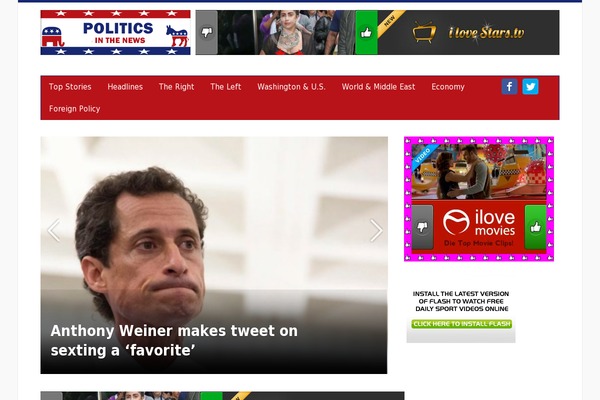 politicsinthenews.com site used Gazeti