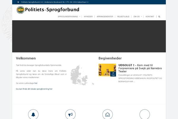 Site using Page-list plugin